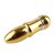 Золотистый алюминиевый вибратор GOLD SMALL - 7,5 см, цвет золотой - Pipedream