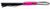 Черный флогер с розовой ручкой - 28 см., цвет розовый/черный - МиФ