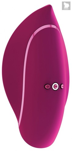 Розовый клиторальный стимулятор Minu, цвет розовый - Shots Media