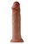 Фаллоимитатор-гигант на присоске загорелый King Cock 14 Cock Tan, цвет телесный - Pipedream