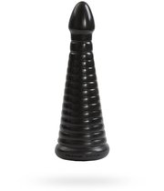 Стимулятор ёлочка Titanmen Tools Intimidator - 27,9 см, цвет черный - Doc Johnson