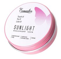 Мерцающий крем Eromantica Sunlight - 60 гр. - Eromantica