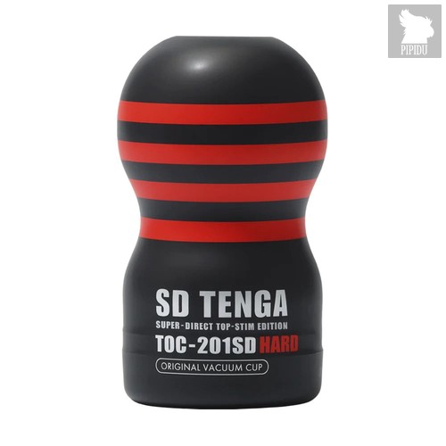 Мастурбатор TENGA SD Original Vacuum Cup Strong, цвет черный - Tenga