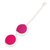 Вагинальные шарики Kegel Love Balls, цвет розовый - White Label