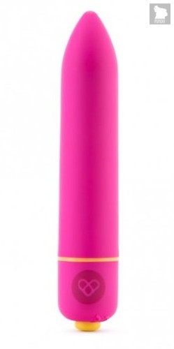 Розовая вибропуля Pink Vibe Power Bullet - 9 см., цвет розовый - Pink Vibe