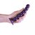 Фиолетовый фаллоимитатор Beaded G-Spot - 17 см., цвет фиолетовый - HOT