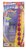 Фиолетовая анальная цепочка JUMBO JELLY THAI BEADS CARDED LAVENDER - 31,8 см, цвет фиолетовый - Nanma (NMC)