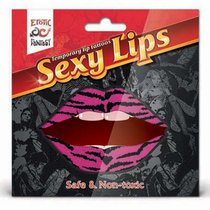 Lip Tattoo Тигровый розовый - Erotic Fantasy