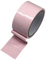 Розовый скотч для бондажа - 17 м., цвет розовый - Eroticon