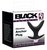 Чёрная анальная V-образная пробка Black Velvets Vibrating Anchor Plug с вибрацией - 10,3 см, цвет черный - ORION