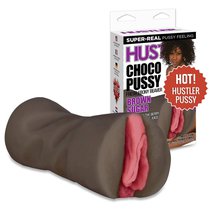 Мастурбатор-вагина Choco Pussy, цвет мулат - Hustler Toys