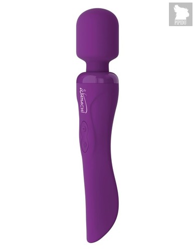 Вибромассажер для тела перезаряжаемый Wanachi Body Recharger, цвет фиолетовый - Pipedream