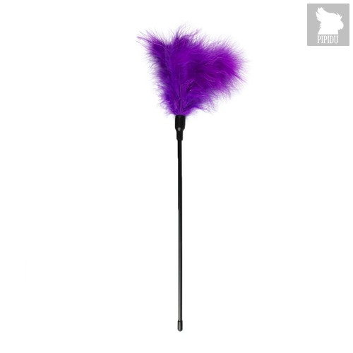 Фиолетовая щекоталка Feather Tickler - 44 см., цвет фиолетовый - EDC Wholesale