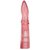Анальная насадка Vac-U-Lock Crystal Jellie Prober - 19,5 см, цвет розовый/прозрачный - Doc Johnson