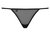 Оригинальные трусики-стринги Luiza, цвет черный, размер L-XL - Obsessive