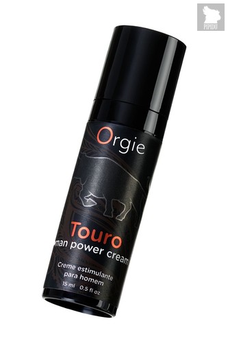 Возбуждающий крем для мужчин ORGIE Touro - 15 мл. - Orgie