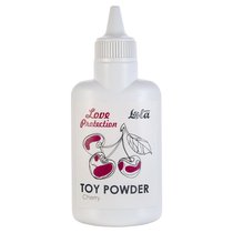 Пудра для игрушек Love Protection с ароматом вишни - 30 гр. - Lola Toys