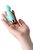 Мятная вибронасадка на палец для клиторальной стимуляции JOS BLISS - 9 см., цвет мятный - Jos
