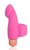 Розовый клиторальный стимулятор Cosmo, цвет розовый - Bioritm