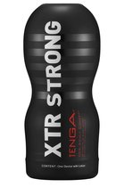 Мастурбатор Original Vacuum Cup Extra Strong, цвет черный - Tenga