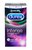 Рельефные презервативы со стимулирующей смазкой Durex Intense Orgasmic - 12 шт. - Durex
