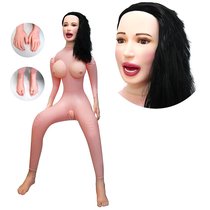 Секс-кукла с вибрацией Виктория, цвет телесный - Bioritm