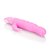 Розовый силиконовый вибратор Lia Dual Stimulator - 20 см, цвет розовый - California Exotic Novelties