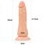 Женский страпон Easy Strapon Set 7.5 - 19 см., цвет телесный - LoveToy