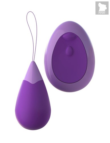 Вибростимулятор с пультом ДУ для тренировок Кегеля Fantasy For Her Remote, цвет фиолетовый - Pipedream
