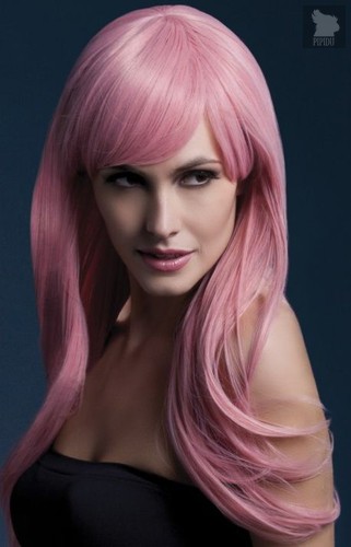 Светло-розовый парик Sienna, цвет розовый - Fever