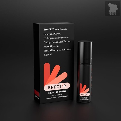 Крем для усиления эрекции Erect’r Power Cream - 15 мл. - Zestra