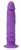 Фиолетовый реалистичный фаллоимитатор на присоске - 12 см., цвет фиолетовый - Bior toys