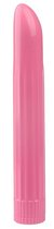 Розовый вибромассажёр LADY FINGER - 16 см., цвет розовый - Dream toys