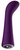 Фиолетовый вибромассажер для точки G Glimmer - 20,5 см., цвет фиолетовый - Shots Media