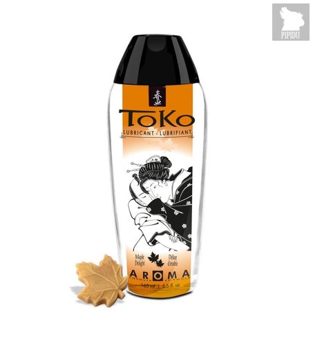 Интимный гель TOKO Maple Delight с ароматом кленового сиропа - 165 мл - Shunga Erotic Art