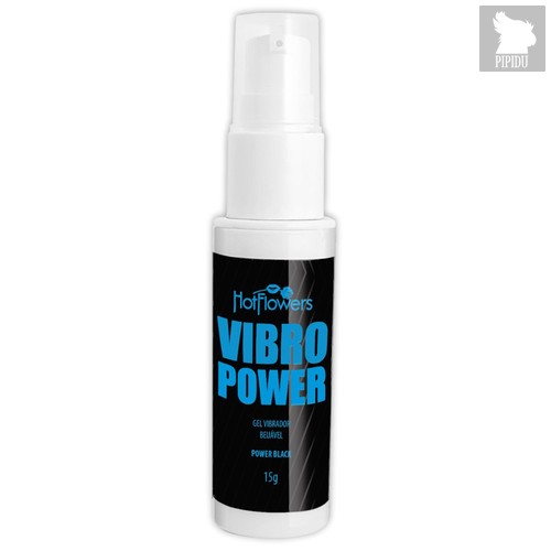 Жидкий вибратор Vibro Power со вкусом энергетика - 15 гр. - Hotflowers