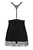 Роскошная сорочка Chiccanta с бантиком, цвет черный, L-XL - Obsessive