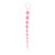 Анальная цепочка X-10 Beads, цвет розовый - California Exotic Novelties