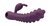 Вибромассажер SMON №1 фиолетовый с ярко выраженными рельефными бугорками, цвет фиолетовый - Kokos