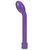 Фиолетовый вибростимулятор для G-точки HIP-G - 18,5 см, цвет фиолетовый - Seven Creations