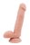 Телесный фаллоимитатор-реалистик Dual Density Dildo - 18 см., цвет телесный - Dream toys