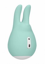Клиторальный стимулятор Sugar Bunny Green SH-LOV019GRN, цвет салатовый - Shots Media