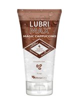 Интимный гель-смазка на водной основе Lubrimax Magic Cappuccino - 75 мл. - Интелбио