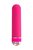 Розовый нереалистичный мини-вибратор Mastick Mini - 13 см., цвет розовый - Toyfa