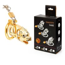 Золотистый сувенирный пояс верности в виде дракона, цвет золотой - Bior toys