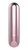 Розовая перезаряжаемая вибропуля Clio - 7,6 см., цвет розовый - indeep