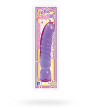 Фиолетовый фаллоимитатор Big Boy Dong Crystal Purple Jellie - 29,5 см. - Doc Johnson