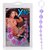 Анальная цепочка X-10 Beads, цвет фиолетовый - California Exotic Novelties