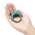 Виброкольцо tokidoki Single Speed Silicone Love Ring, цвет голубой - Lovehoney
