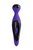 Фиолетовый вибростимулятор COSMY - 18,3 см., цвет фиолетовый - Toyfa